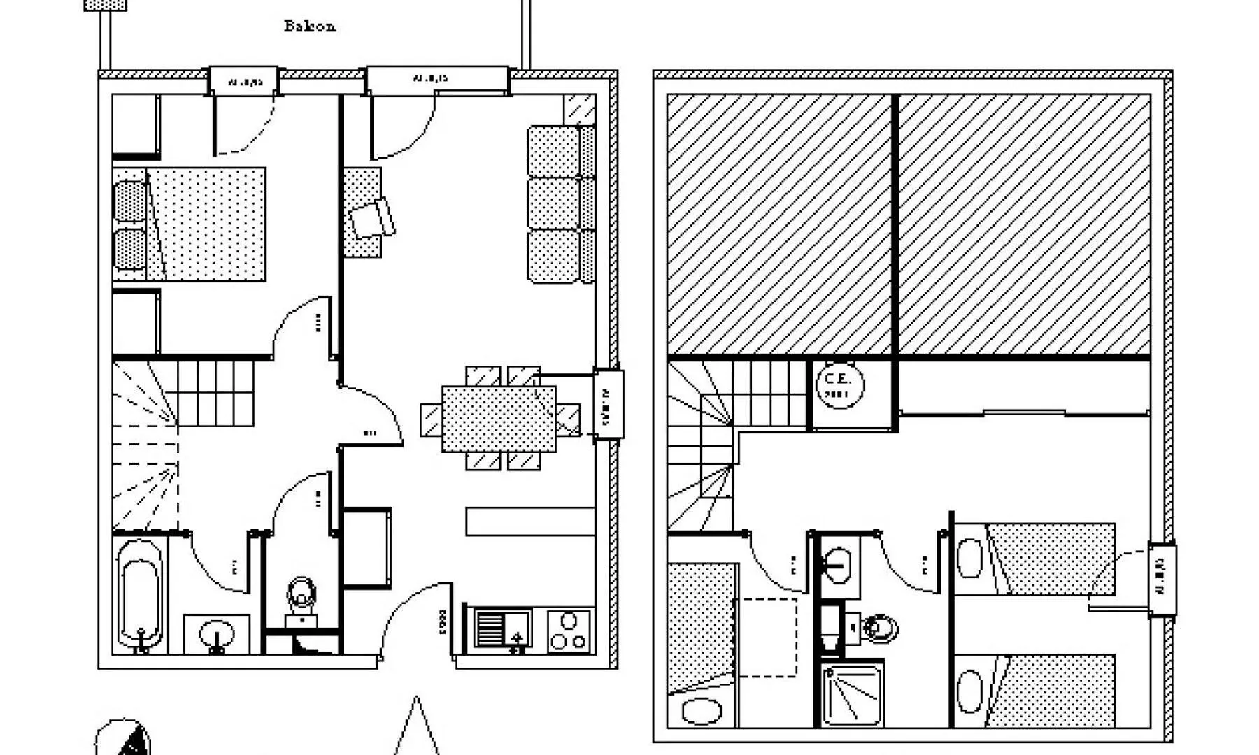 Residence Le Clos Vanoise - 3 Pieces Pour 8 Personnes Mae-4331 Bessans